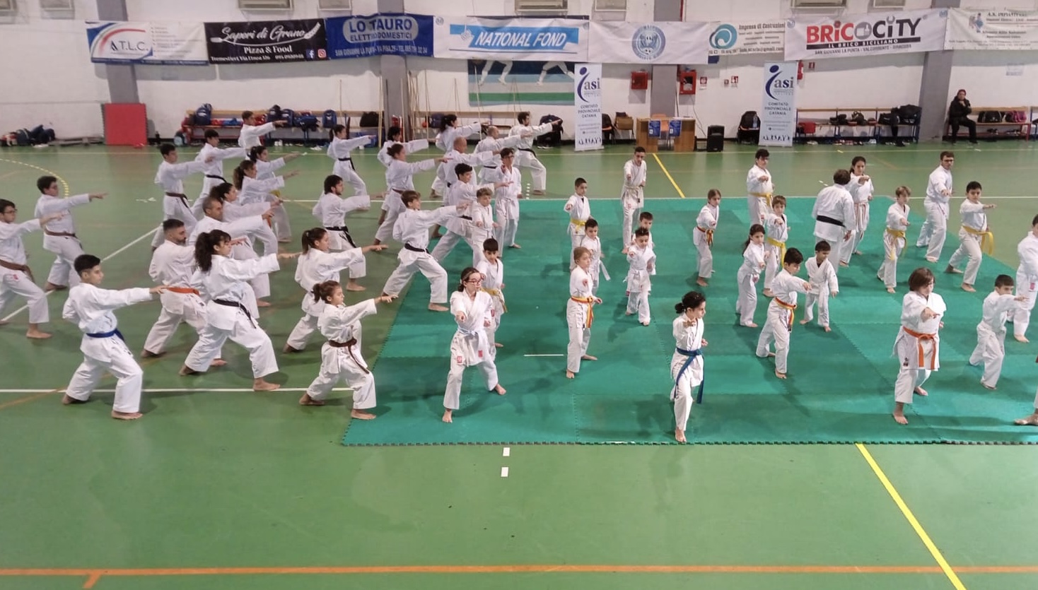 Mascalucia, domani la “Coppa Primavera” Karate