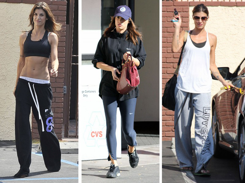 Elisabetta Canalis compie 40anni: bella e in forma più che mai.