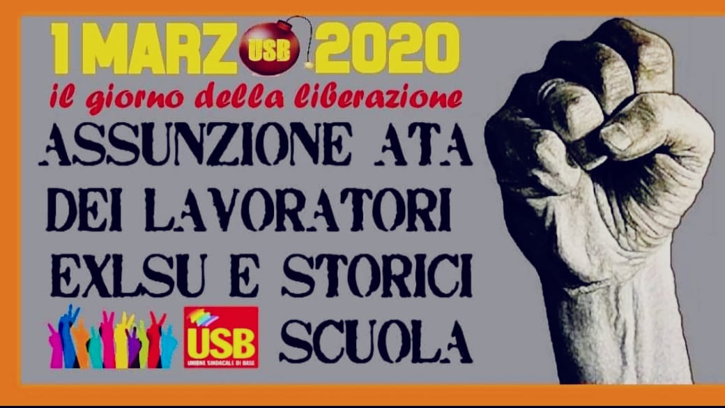 ex-LSU-ATA-Catania-2020-02-28-18-34-01 Anche a Catania è finita la tratta degli ex LSU ATA e Appalti Storici