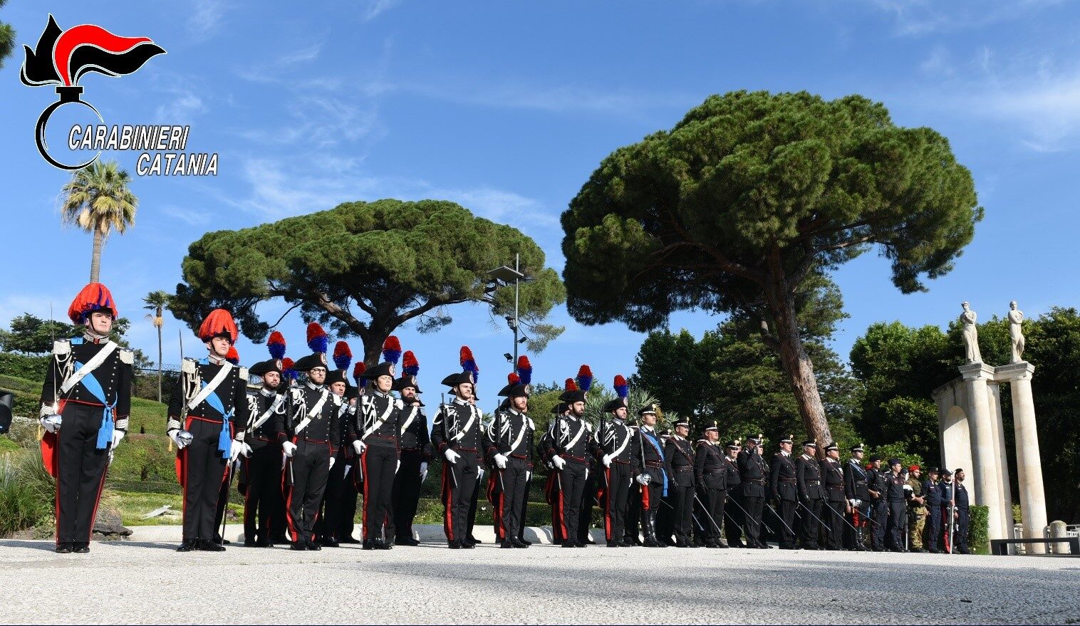 <strong>Catania. Celebrazione del 209° anniversario della fondazione dell’Arma dei Carabinieri</strong>