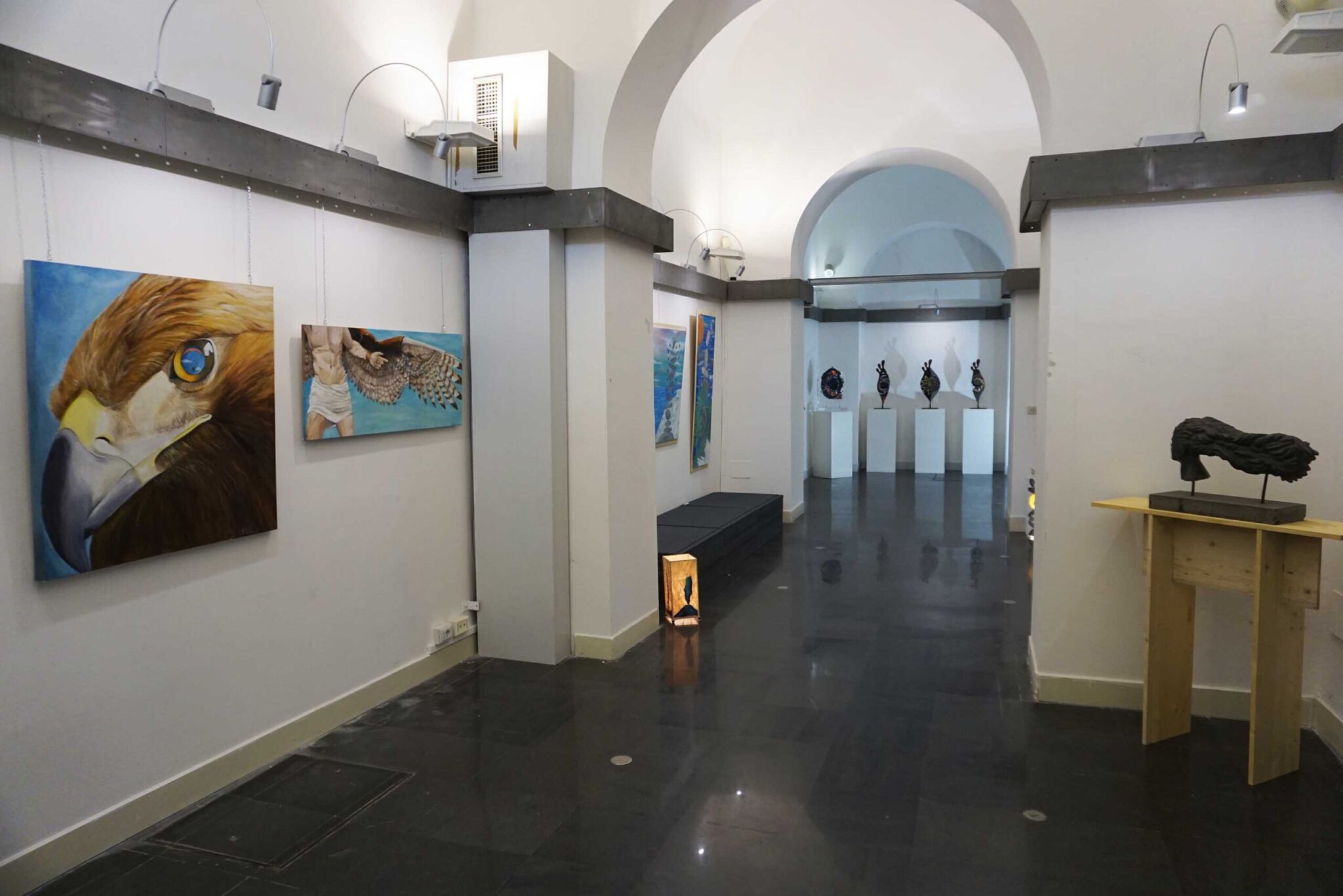 foto-2250-scaled “Viaggio intorno al volo”, una mostra sulle imprese di Angelo D’Arrigo