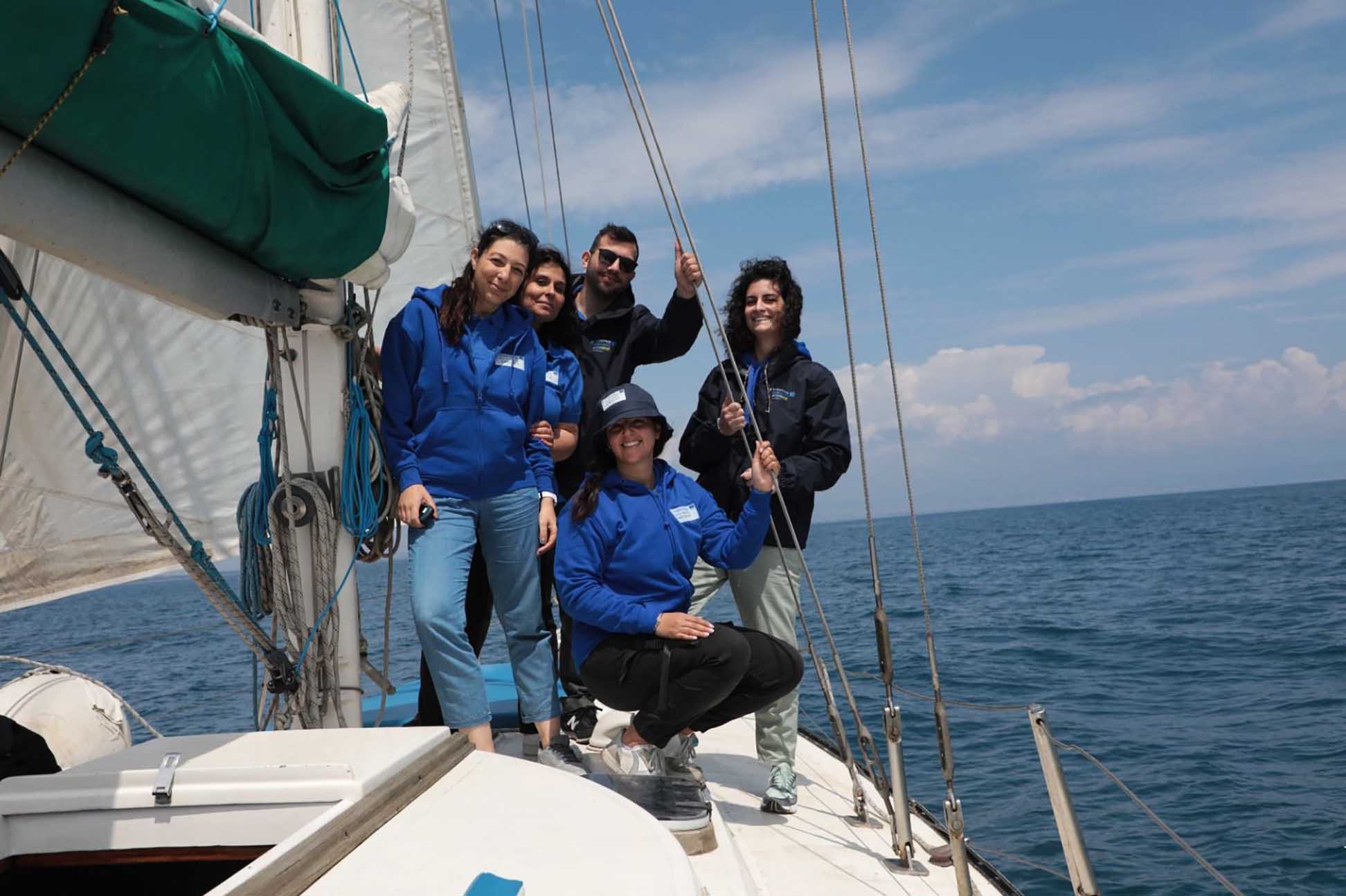 foto-5-Team-UniCt-monitoraggio-1 <strong>Sea Marvel, un progetto italo-maltese per la tutela della biodiversità</strong>