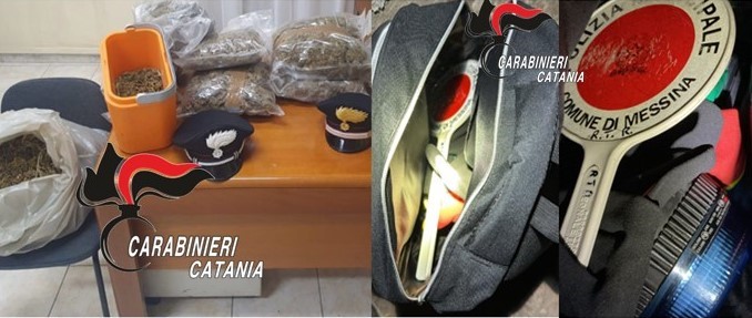 Giarre, Carabinieri scoprono covo con droga e auto rubate