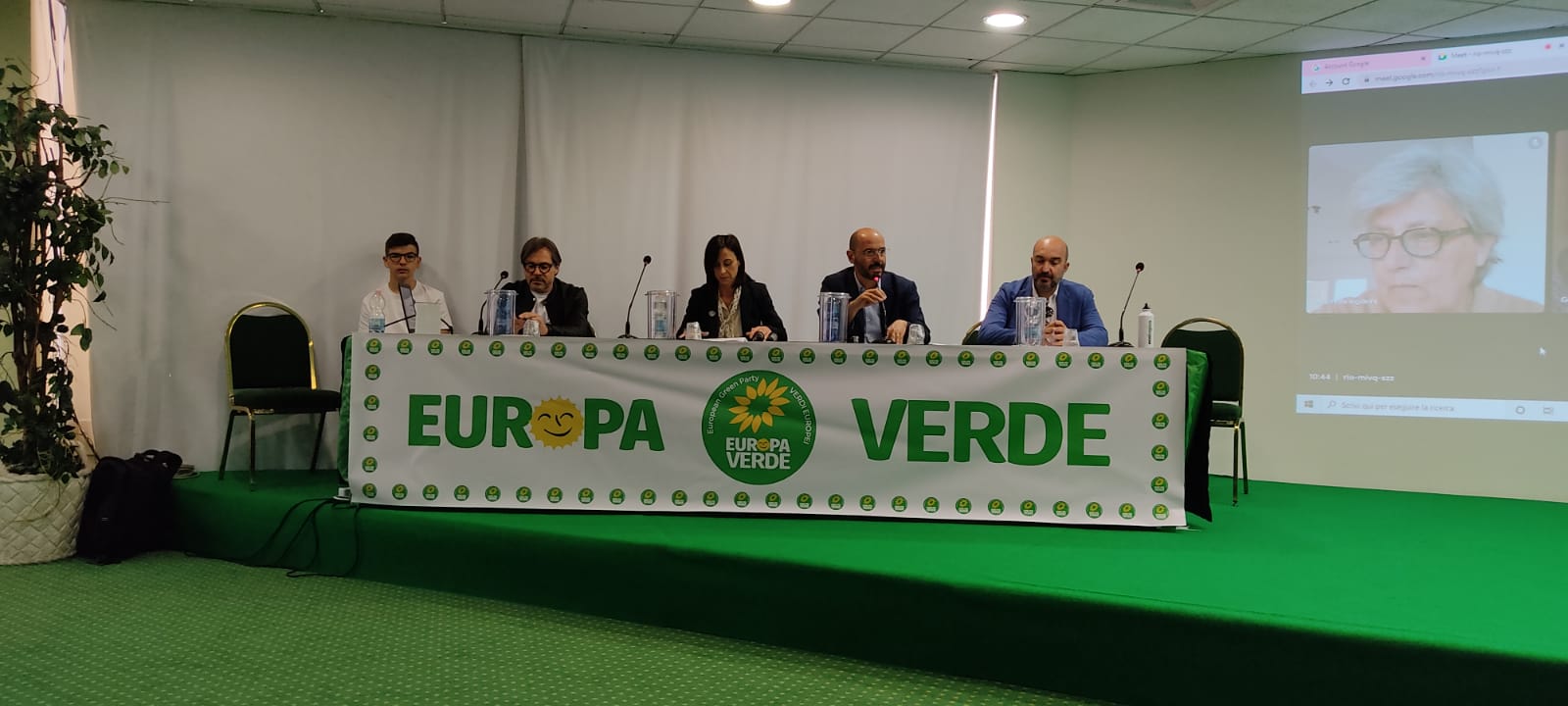 Assemblea di Europa Verde a Catania: nominati i portavoce