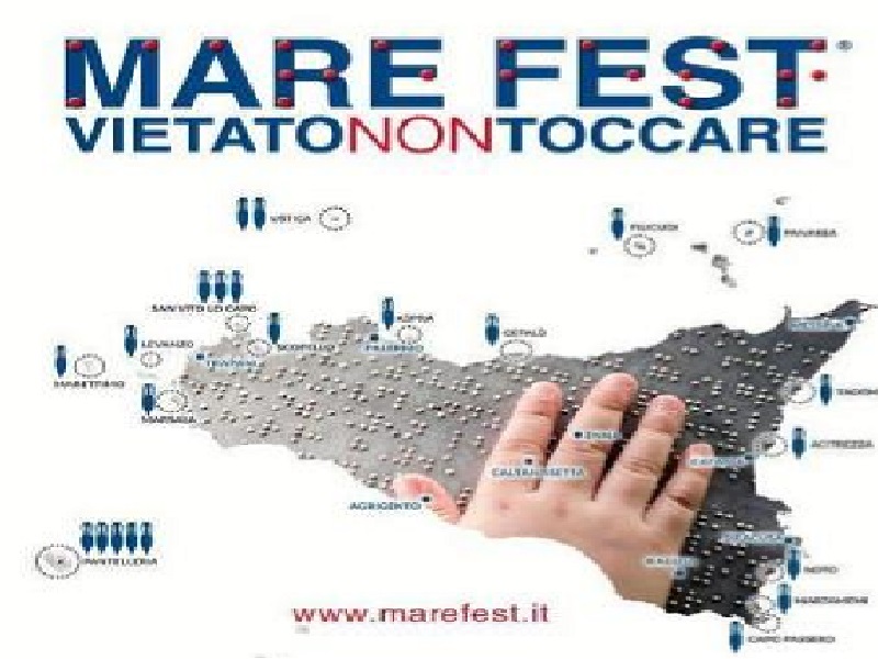 Palermo, Mare Fest Vietato non toccare: la festa del mare per bambini ipovedenti e non vedenti