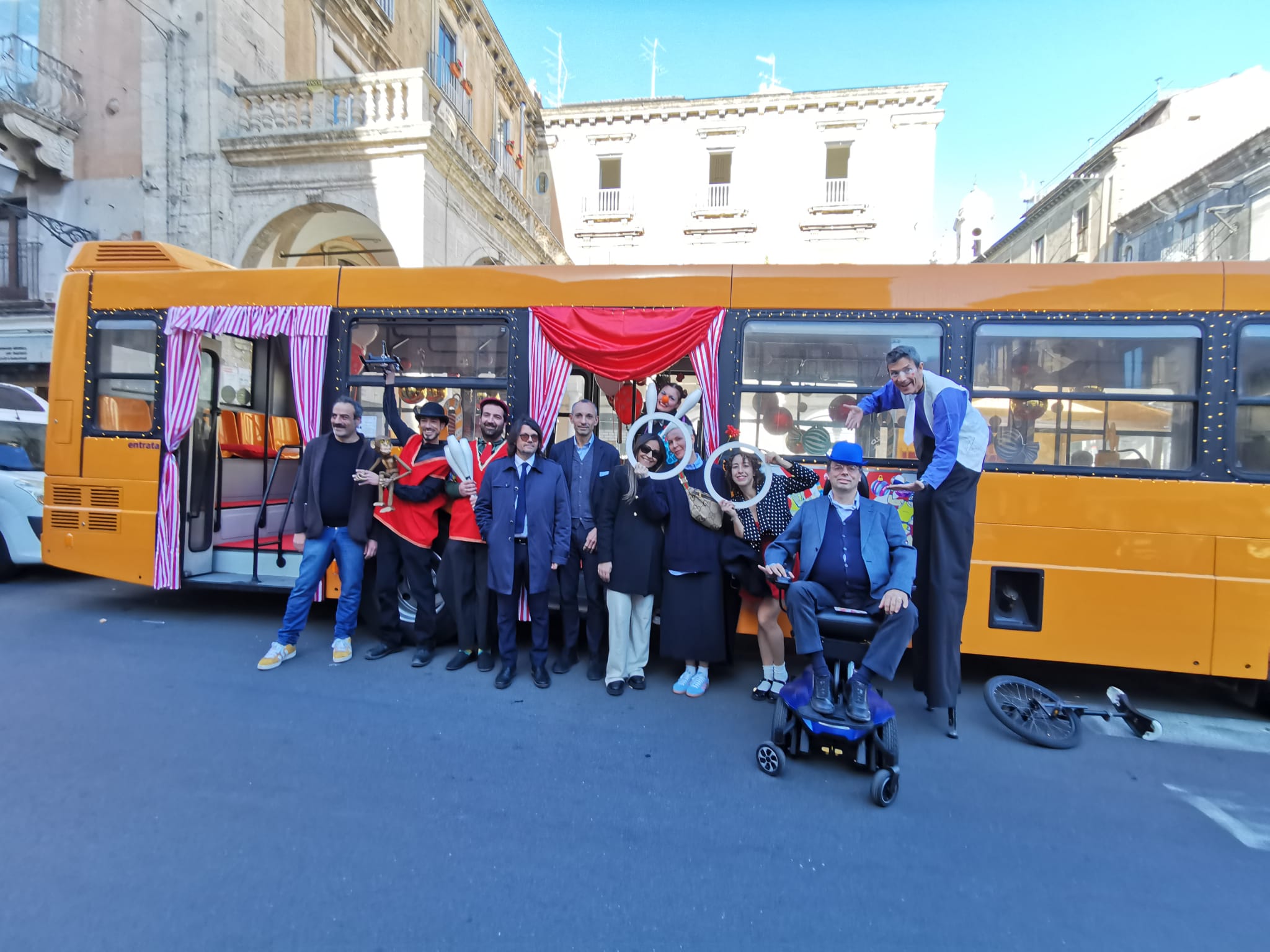 Amts, presentato stamattina il Natale targato”Christmas Circ…Bus”