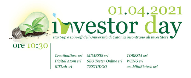 Investor day, ovvero start up e spin off universitarie dialogano con gli investitori