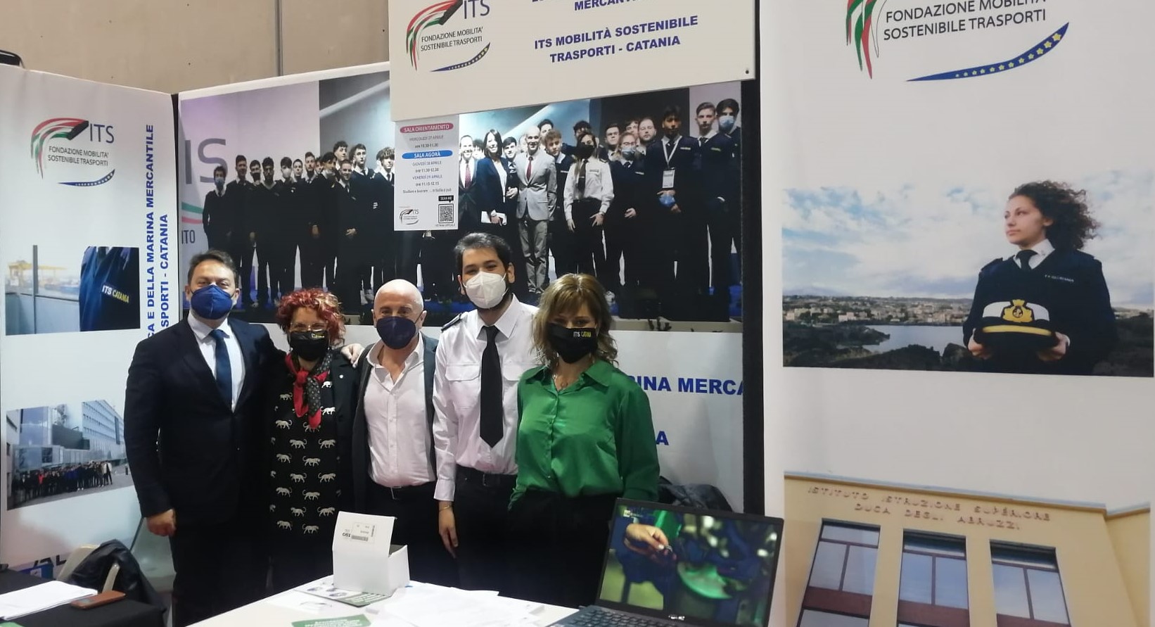 its-catania-giornata-conclusiva-salone-studente-maas I.T.S Catania, bilancio della tre giorni del Salone dello Studente
