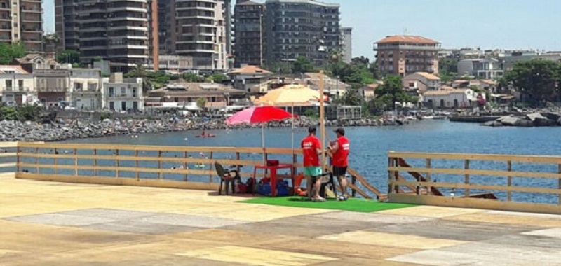lasiciliaweb.it_ Catania, addio al solarium di Piazza Europa: “Abbiamo fatto il possibile”