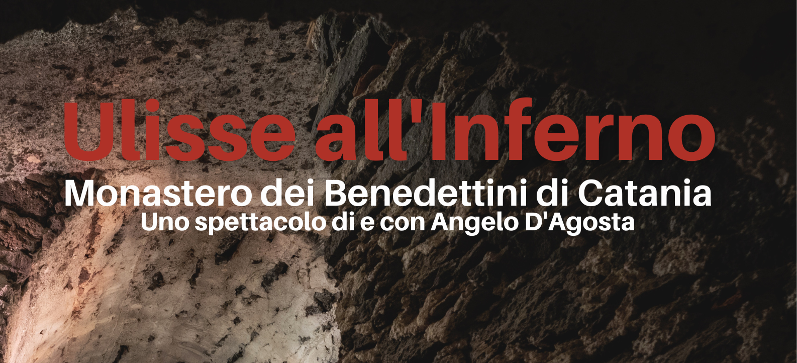 “Ulisse all’inferno”, spettacolo ai Benedettini 11 e 12 marzo