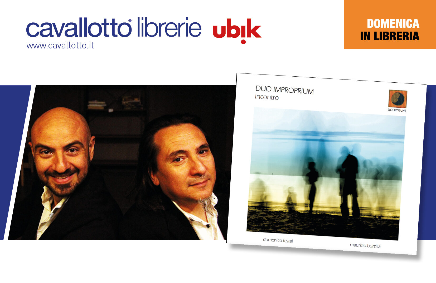 locandina_incontro_7mag_Dodicilune-e1683212362711 Duo Improprium: domenica 7 maggio a Catania si presenta “Incontro”