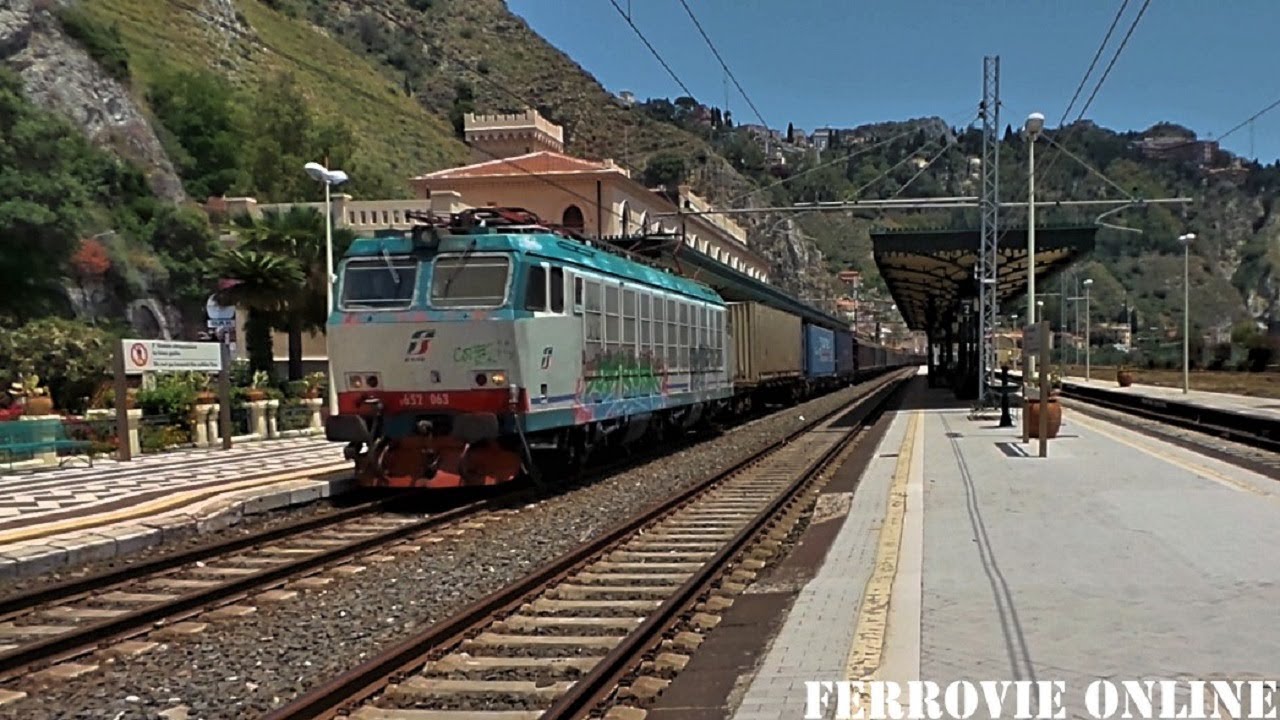 maxresdefault Raddoppio Ferrovia Catania-Messina, pubblicate gare da oltre 2 miliardi