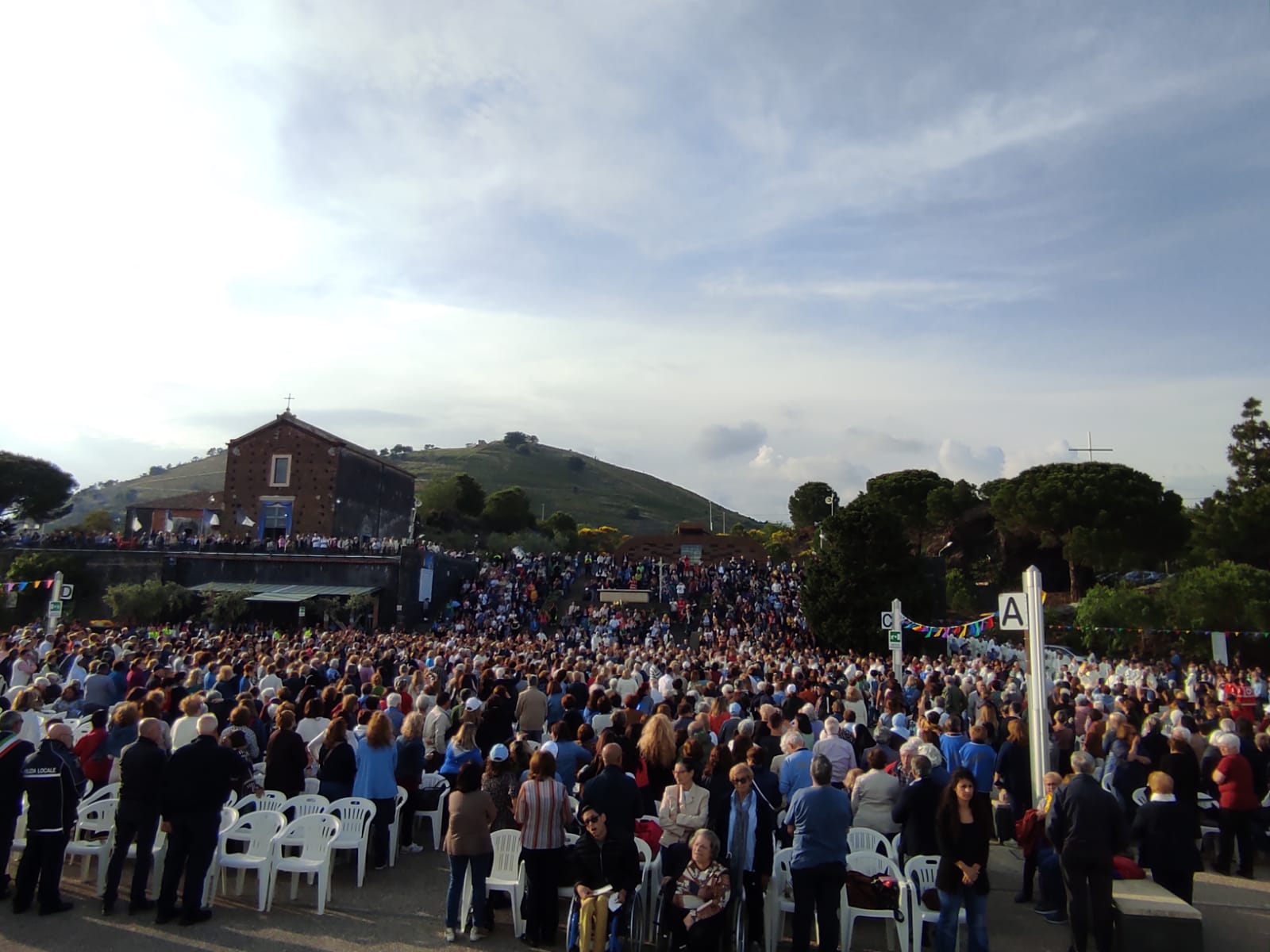 Cento anni fa come oggi veniva eretto il primo Santuario dell’Arcidiocesi di Catania a Monpileri