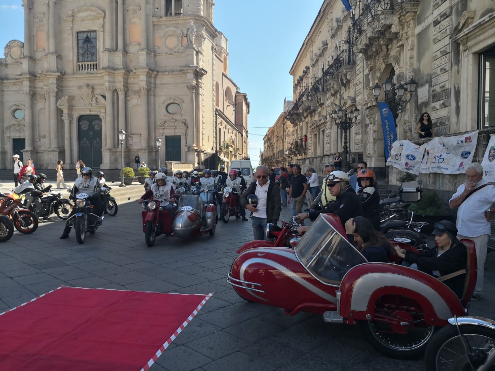 moto-4 Motociclismo, partita la quarta edizione del Giro di Sicilia