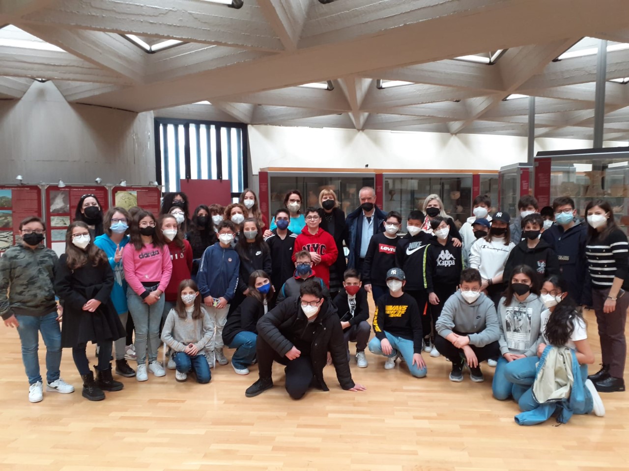 Caltanissetta, gli alunni dell’istituto comprensivo “A. Caponnetto” a scuola di archeologia