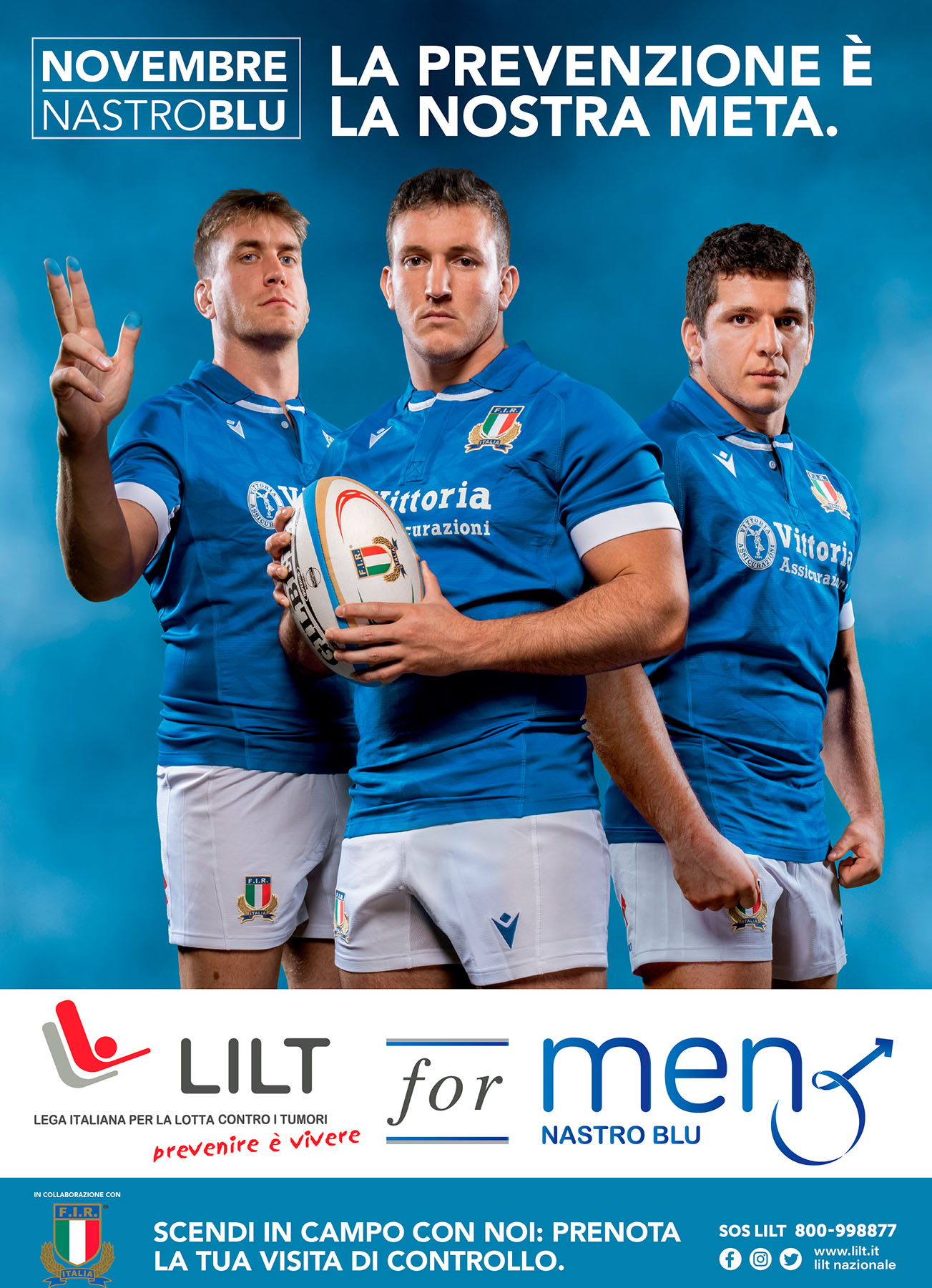 nastro_blu_23 Tumori maschili, al via la campagna Nastro blu Lilt for man