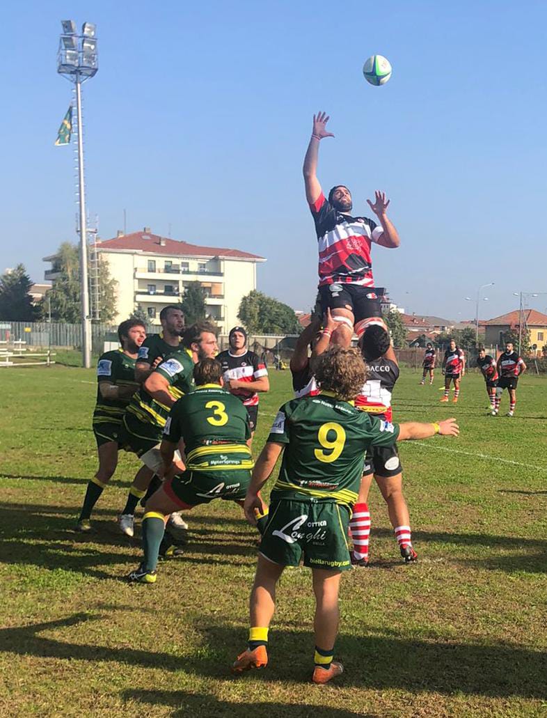 nella-foto-Giustolisi-in-azione Amatori Catania, ottime indicazioni e una vittoria nel triangolare amichevole di Biella