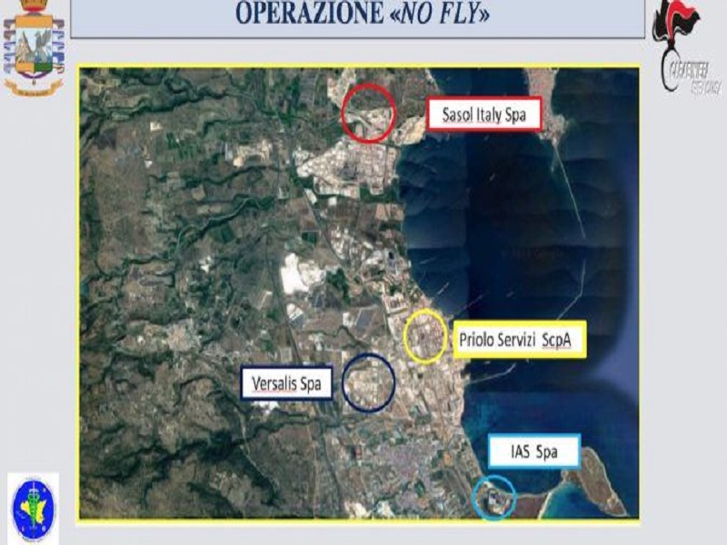 Siracusa, operazione No Fly il commento di Stafano Zito e Paolo Ficara del M5S