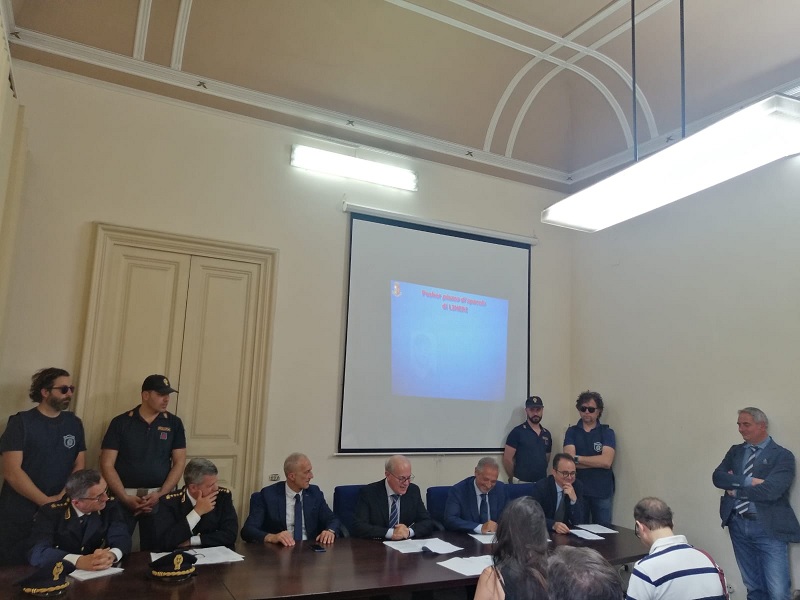 operazione-polizia-catania Catania, nuovo blitz della polizia: mafia, droga ed estorsione