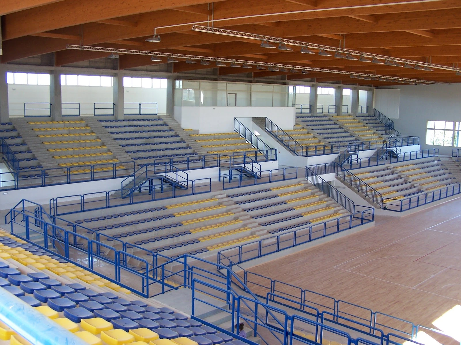 Caltagirone, 150mila euro per la sicurezza del Palazzetto dello Sport