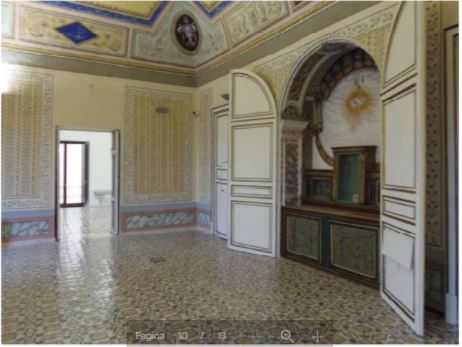palazzo-Trigona-3 Piazza Armerina (En): iniziano i lavori di allestimento del polo museale di Trigonia