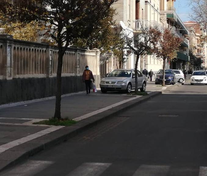 parcheggio-selvaggio-corso-italia Parcheggio “selvaggio” in Corso Italia: la richiesta del presidente Ferrara