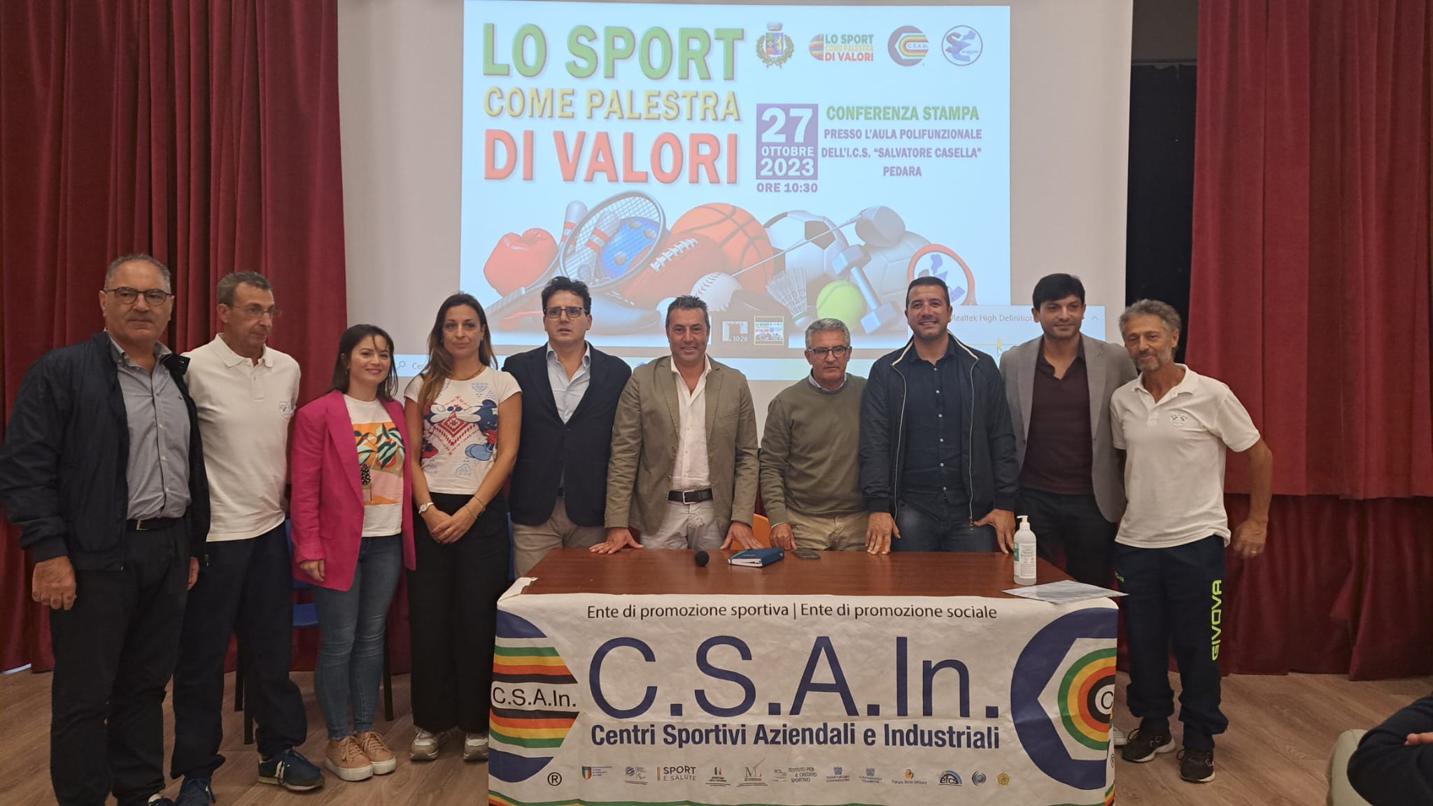 Pedara, lo “Sport come palestra di valori”