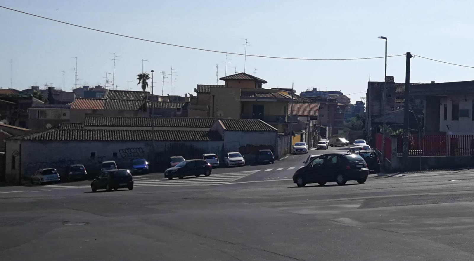 presidente-buceti-via-merlino-piazza-ignazio-roberto-1 Sicurezza viaria tra piazza Roberto e via Ballo nella IV municipalità a Catania