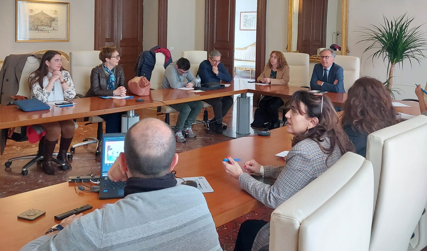 Villa San Saverio, dirigenti scolastici alla scoperta della scuola di eccellenza