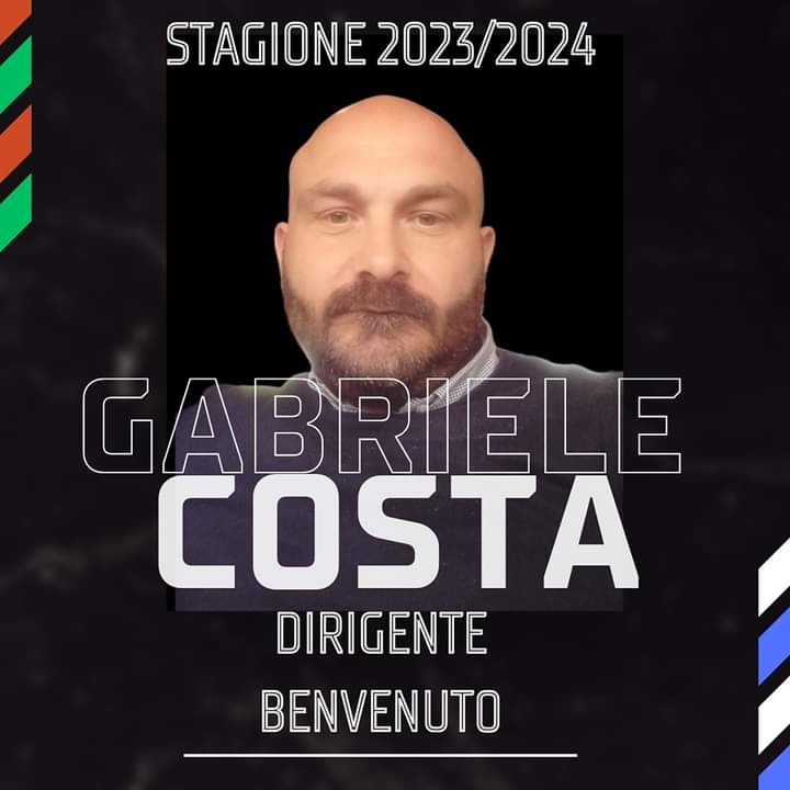 Calcio, Gabriele Costa è il nuovo dirigente del Città di Belpasso