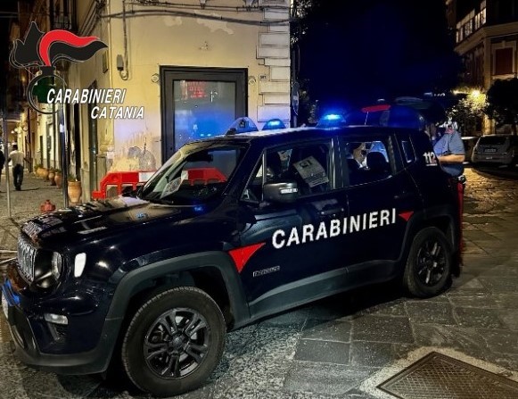 Rissa a Biancavilla, denunciati 4 giovani