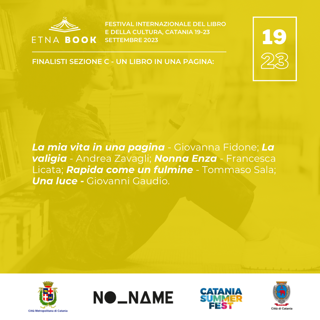 Etnabook 2023: i semifinalisti del Premio Letterario “Cultura sotto il vulcano”