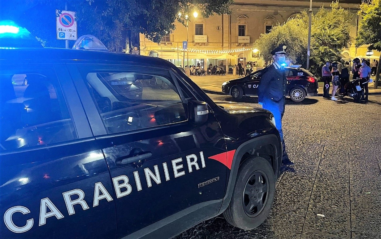 servizio-Paterno-Biancavilla Paternò e Biancavilla: controlli movida
