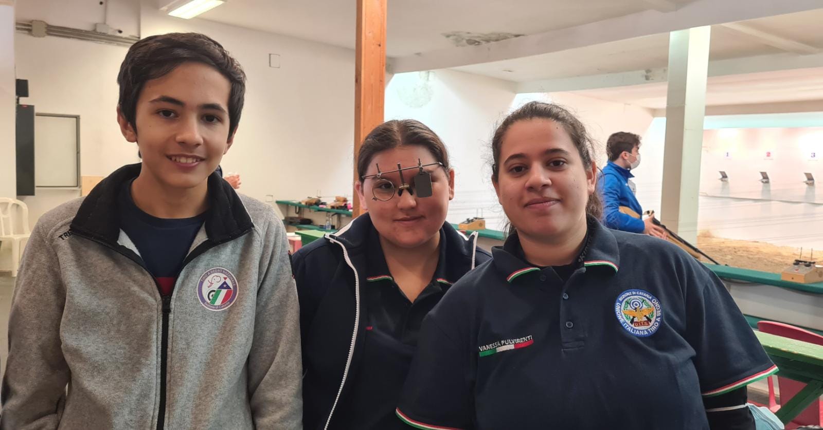 Giovani atleti catanesi protagonisti del Tiro a segno nazionale