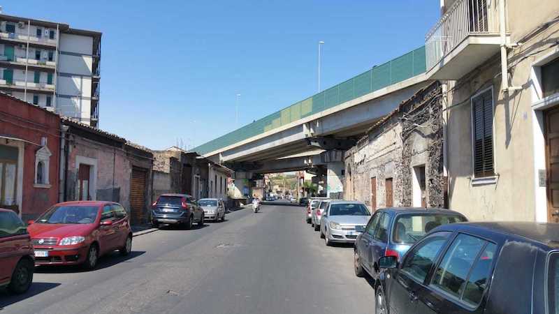 via-Palermo Catania, via Palermo sarà più sicura
