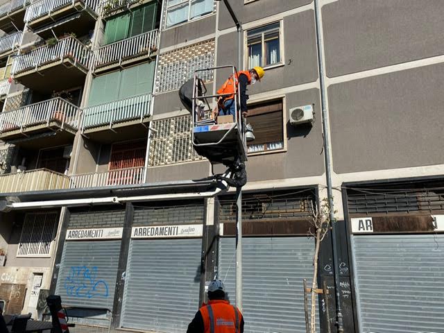 Catania più sicura con la rete di video sorveglianza