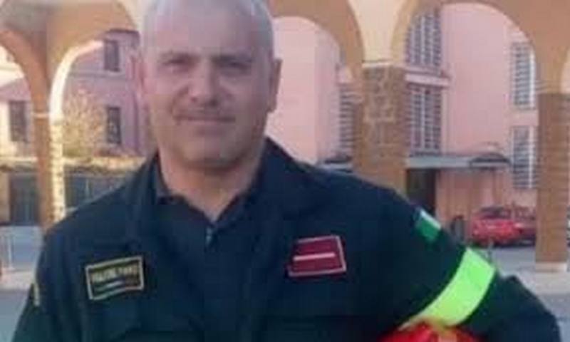 Usb Vigili del Fuoco Sicilia: messaggio in ricordo di Giuseppe Coco