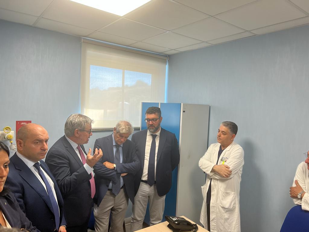 visita-ispettiva-3 Paternò e Caltagirone, visita ispettiva agli ospedali