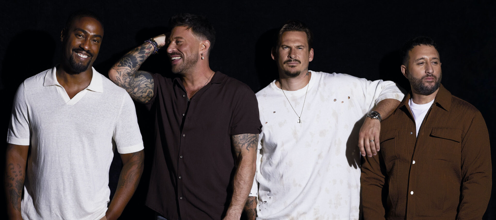 Blue – Ali 5 Italian Summer Tour: i Blue in concerto a Villa Bellini il 18 luglio
