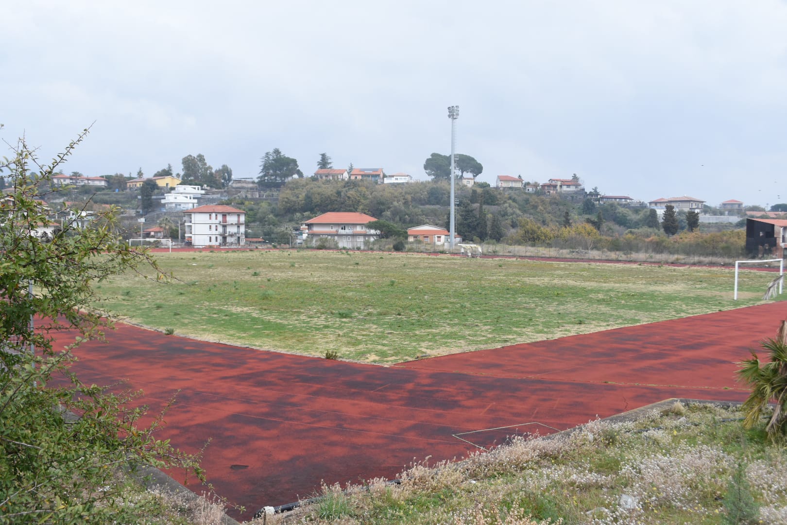 Campo Mascalucia “Turi Guglielmino”: in primavera attesa la svolta