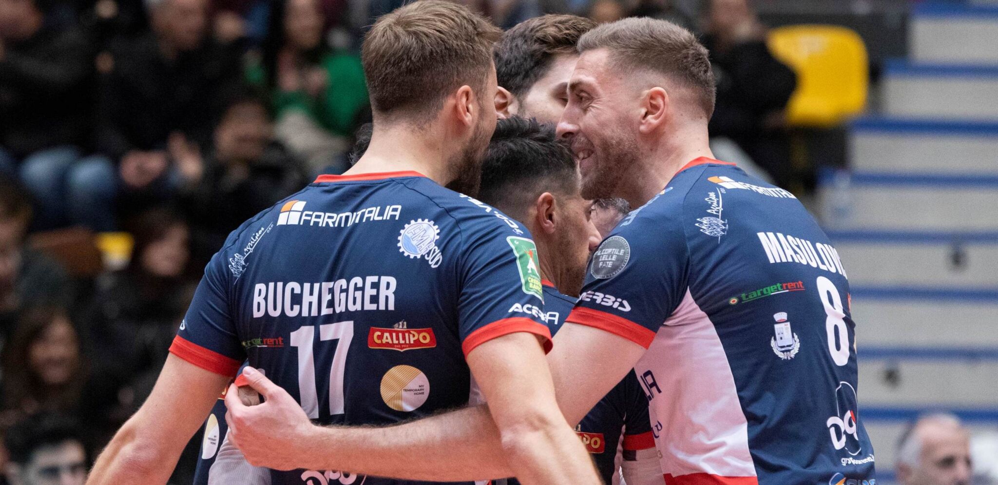 Farmitalia Saturnia, domani la sfida contro i Campioni d’Italia, a Catania arriva Trento