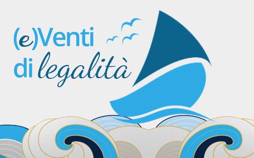 Locandina (e) Venti di legalità Riposto, venerdì 16 febbraio la presentazione del ciclo di incontri (e) Venti di legalità