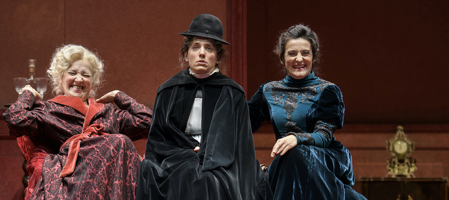 Maria Paiato, Mariangela Granelli, Ludovica D’Auria in BostonMarriage di GiorgioSangati11032023-1280 (1) Tormenti d’amore di due donne in un salotto vittoriano