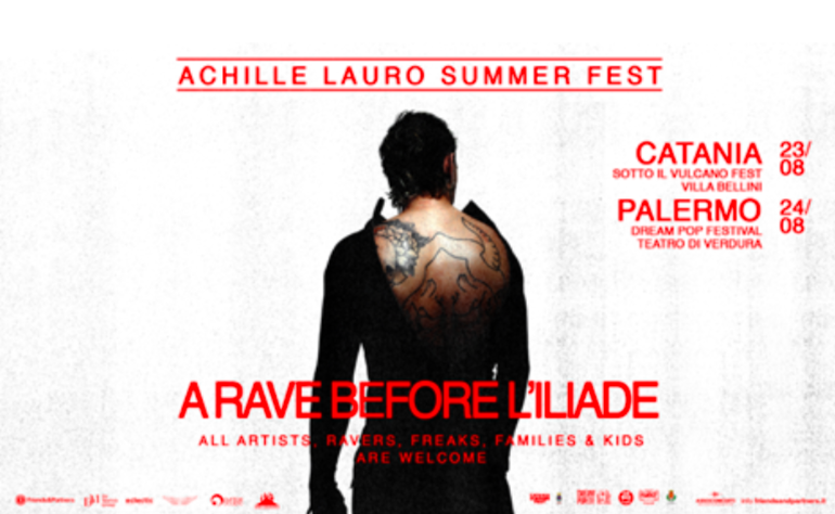 Screenshot 2024-02-20 alle 15.20.45 Achille Lauro in Summer Tour a Catania (23/08) e Palermo (24/08)
