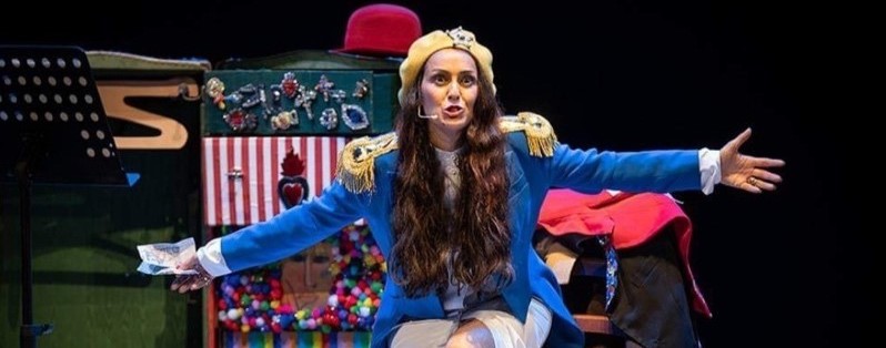 “Perché non canti più”, Syria al Teatro Angelo Musco