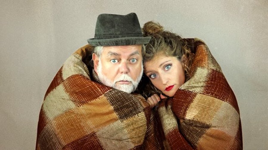 finiti-sotto-un-ponte_ponte-cucco <strong>“Finiti sotto un ponte”, Ernesto Maria Ponte e Clelia Cucco in scena al Teatro Angelo Musco di Catania</strong>