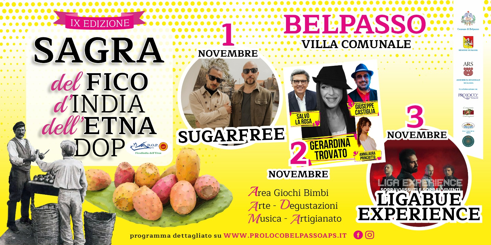 Sagra del Ficodindia Sagra del Ficodindia: venerdì a Belpasso il taglio del nastro