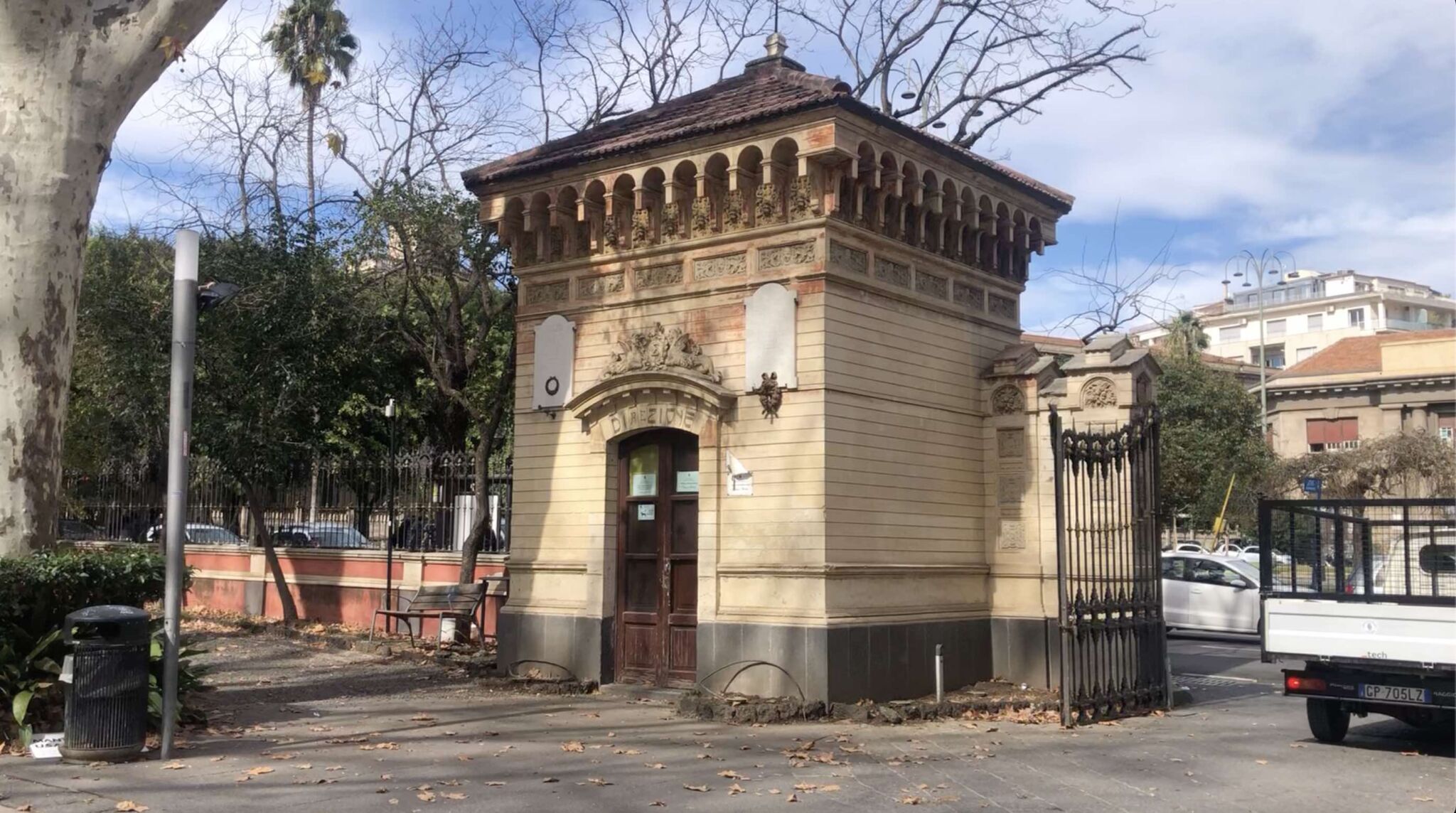 Villa Bellini, aggressione a due minori. È allarme sicurezza