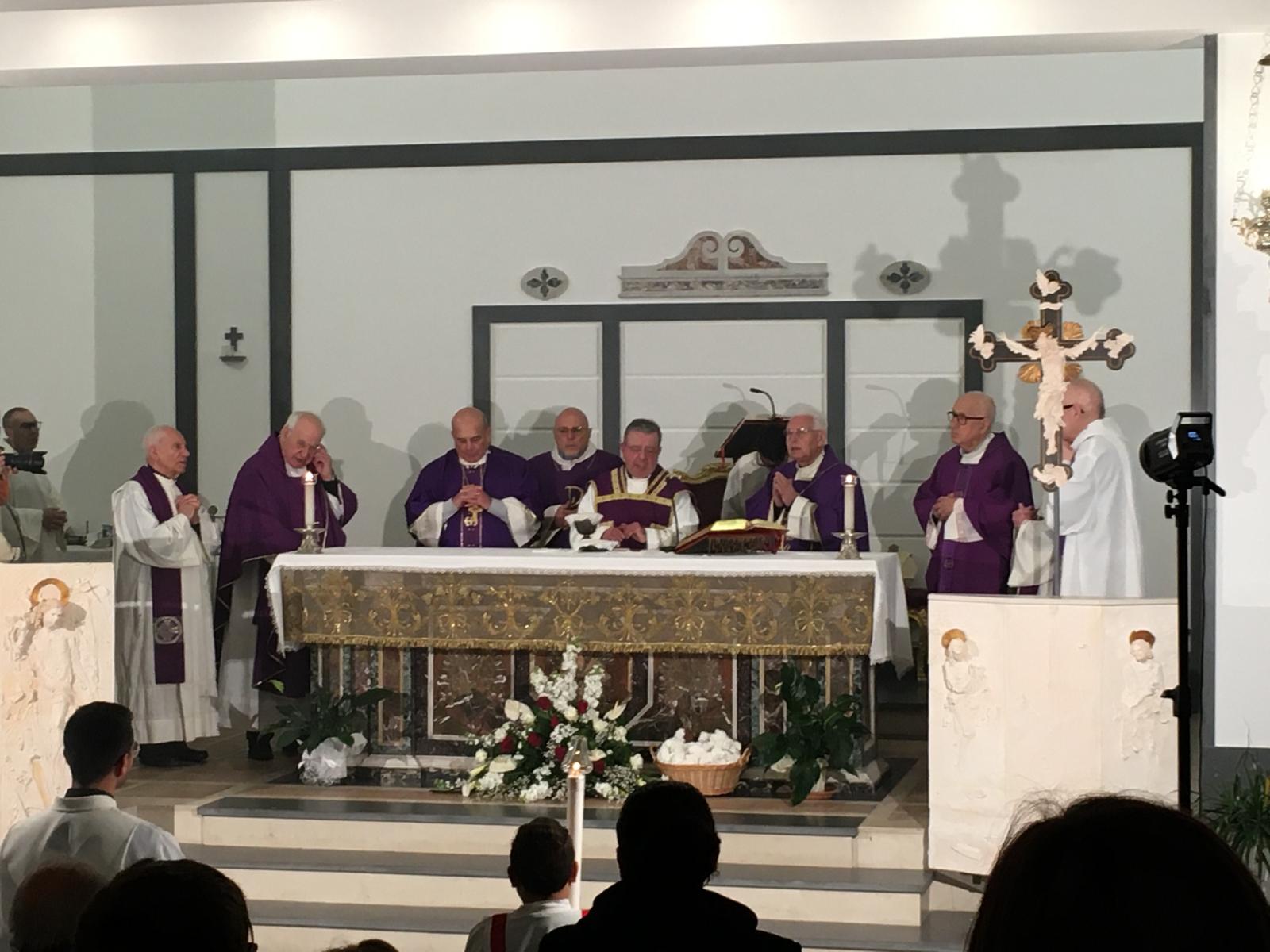 Fleri festeggia il cinquantesimo di sacerdozio di mons. Alfio Russo
