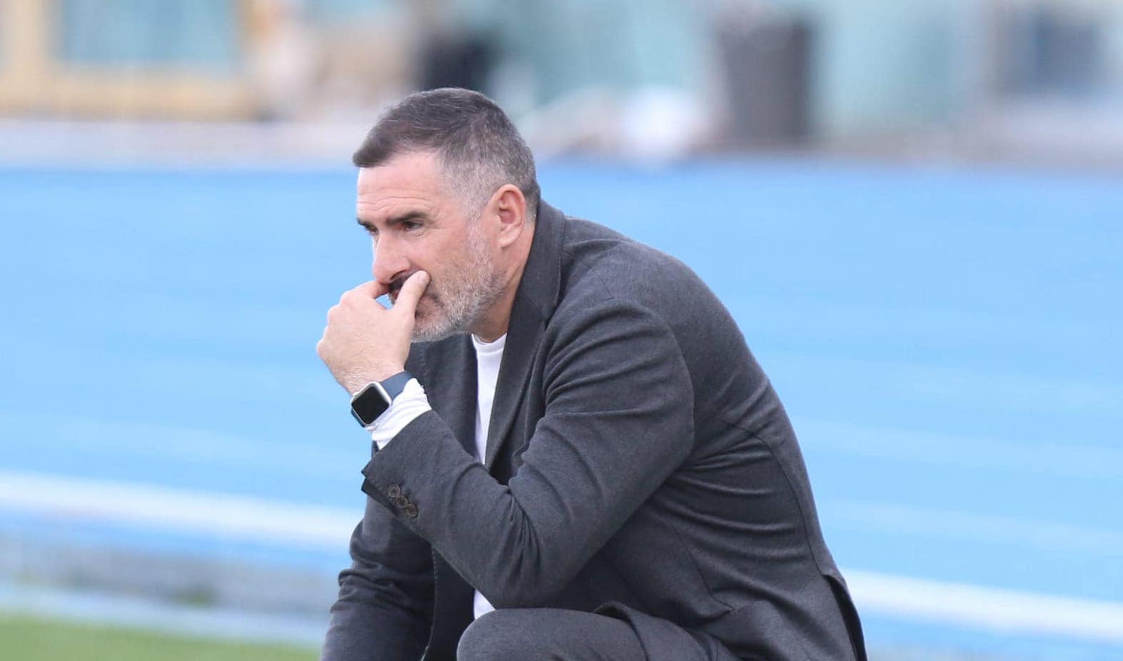 Cristiano Lucarelli verso l’esonero